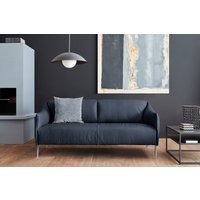 W.SCHILLIG 2,5-Sitzer "sally", mit Metallfüßen in Chrom glänzend, Breite 194 cm von W.Schillig