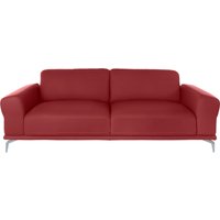 W.SCHILLIG 2,5-Sitzer "montanaa", mit Metallfüßen in Silber matt, Breite 232 cm von W.Schillig