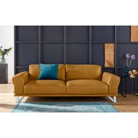 W.SCHILLIG 2,5-Sitzer "montanaa", mit Metallkufen in Chrom glänzend, Breite 232 cm von W.Schillig