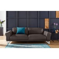 W.SCHILLIG 2,5-Sitzer "montanaa", mit Metallkufen in Chrom glänzend, Breite 232 cm von W.Schillig