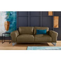 W.SCHILLIG 2,5-Sitzer "montanaa", mit Metallkufen in Silber matt, Breite 212 cm W.SCHILLIG 2,5-Sitzer "montanaa", mit Metallkufen in Silber matt, Breite 212 cm von W.Schillig