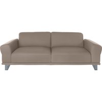 W.SCHILLIG 2,5-Sitzer "montanaa", mit Metallkufen in Silber matt, Breite 232 cm von W.Schillig