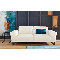 W.SCHILLIG 2,5-Sitzer "montanaa", mit Metallkufen in Schwarz pulverbeschichtet, Breite 212 cm W.SCHILLIG 2,5-Sitzer "montanaa", mit Metallkufen in Schwarz pulverbeschichtet, Breite 212 cm von W.Schillig