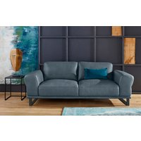 W.SCHILLIG 2,5-Sitzer "montanaa", mit Metallkufen in Schwarz pulverbeschichtet, Breite 212 cm W.SCHILLIG 2,5-Sitzer "montanaa", mit Metallkufen in Schwarz pulverbeschichtet, Breite 212 cm von W.Schillig