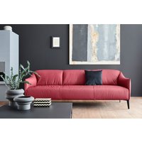 W.SCHILLIG 3-Sitzer "sally" mit Metall-Winkelfüßen in Schwarz pulverbeschichtet, Breite 224 cm W.SCHILLIG 3-Sitzer "sally" mit Metall-Winkelfüßen in Schwarz pulverbeschichtet, Breite 224 cm von W.Schillig