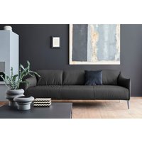 W.SCHILLIG 3-Sitzer "sally", mit Metall-Winkelfüßen in Silber matt, Breite 224 cm von W.Schillig