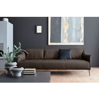 W.SCHILLIG 3-Sitzer "sally", mit Metall-Winkelfüßen in Silber matt, Breite 224 cm von W.Schillig