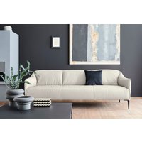 W.SCHILLIG 3-Sitzer "sally", mit Metallfüßen in Schwarz pulverbeschichtet, Breite 224 cm von W.Schillig