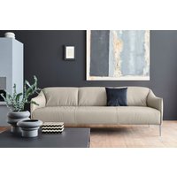 W.SCHILLIG 3-Sitzer "sally" mit Metallfüßen in Silber matt, Breite 224 cm von W.Schillig