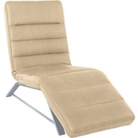 W.SCHILLIG Relaxliege "daily dreams", Funktionsliege wahlweise mit Motor, Gestell matt, Breite 65 cm von W.Schillig