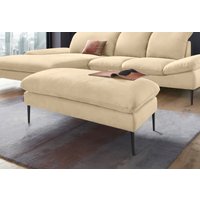 W.SCHILLIG Hocker "enjoy&MORE", Füße schwarz pulverbeschichtet, Breite 106 cm von W.Schillig