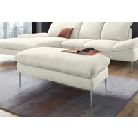 W.SCHILLIG Hocker "enjoy&MORE", Füße silber matt, Breite 106 cm von W.Schillig