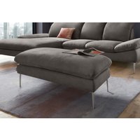 W.SCHILLIG Hocker "enjoy&MORE", Füße Chrom glänzend, Breite 106 cm von W.Schillig
