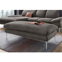 W.SCHILLIG Hocker "enjoy&MORE", Füße silber matt, Breite 151 cm von W.Schillig