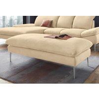 W.SCHILLIG Hocker "enjoy&MORE", Füße Chrom glänzend, Breite 151 cm von W.Schillig