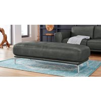 W.SCHILLIG Hocker "montanaa", mit Metallfüßen in Chrom glänzend, Breite 141 cm von W.Schillig
