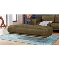 W.SCHILLIG Hocker "montanaa", mit Metallfüßen in Silber matt, Breite 141 cm von W.Schillig