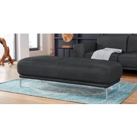 W.SCHILLIG Hocker "montanaa", mit Metallfüßen in Silber matt, Breite 141 cm von W.Schillig