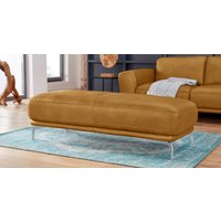 W.SCHILLIG Hocker "montanaa" mit Metallfüßen in Silber matt, Breite 141 cm W.SCHILLIG Hocker "montanaa" mit Metallfüßen in Silber matt, Breite 141 cm von W.Schillig