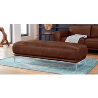 W.SCHILLIG Hocker "montanaa" mit Metallfüßen in Silber matt, Breite 141 cm W.SCHILLIG Hocker "montanaa" mit Metallfüßen in Silber matt, Breite 141 cm von W.Schillig