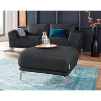 W.SCHILLIG Hocker "montanaa" mit Metallfüßen in Silber matt, Breite 71 cm W.SCHILLIG Hocker "montanaa" mit Metallfüßen in Silber matt, Breite 71 cm von W.Schillig