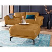 W.SCHILLIG Hocker "montanaa" mit Metallfüßen in Schwarz pulverbeschichtet, Breite 71 cm W.SCHILLIG Hocker "montanaa" mit Metallfüßen in Schwarz pulverbeschichtet, Breite 71 cm von W.Schillig