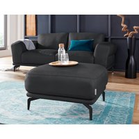 W.SCHILLIG Hocker "montanaa", mit Metallfüßen in Schwarz pulverbeschichtet, Breite 71 cm von W.Schillig