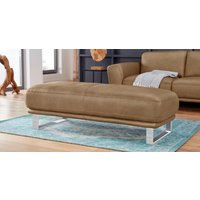 W.SCHILLIG Hocker "montanaa" mit Metallkufen in Chrom glänzend, Breite 141 cm W.SCHILLIG Hocker "montanaa" mit Metallkufen in Chrom glänzend, Breite 141 cm von W.Schillig
