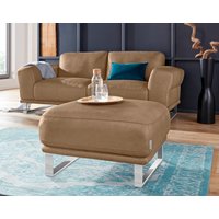 W.SCHILLIG Hocker "montanaa" mit Metallkufen in Chrom glänzend, Breite 71 cm W.SCHILLIG Hocker "montanaa" mit Metallkufen in Chrom glänzend, Breite 71 cm von W.Schillig