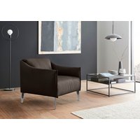 W.SCHILLIG Cocktailsessel "sally Designsessel, Loungesessel,", mit Metall-Winkelfüßen in Chrom glänzend W.SCHILLIG Cocktailsessel "sally Designsessel, Loungesessel,", mit Metall-Winkelfüßen in Chrom glänzend von W.Schillig