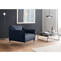 W.SCHILLIG Cocktailsessel "sally Designsessel, Loungesessel,", mit Metall-Winkelfüßen in Chrom glänzend W.SCHILLIG Cocktailsessel "sally Designsessel, Loungesessel,", mit Metall-Winkelfüßen in Chrom glänzend von W.Schillig