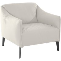 W.SCHILLIG Cocktailsessel "sally" mit Metall-Winkelfüßen in Schwarz pulverbeschichtet von W.Schillig