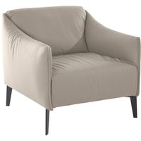 W.SCHILLIG Cocktailsessel "sally" mit Metall-Winkelfüßen in Schwarz pulverbeschichtet von W.Schillig