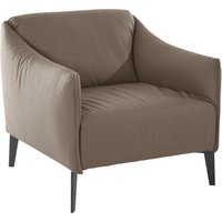 W.SCHILLIG Cocktailsessel "sally" mit Metall-Winkelfüßen in Schwarz pulverbeschichtet von W.Schillig