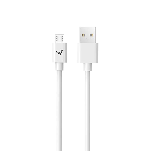 W Wonder Full Power – Kabel USB-A auf Micro-USB – 1 m – Weiß W Wonder Full Power – Kabel USB-A auf Micro-USB – 1 m – Weiß von W