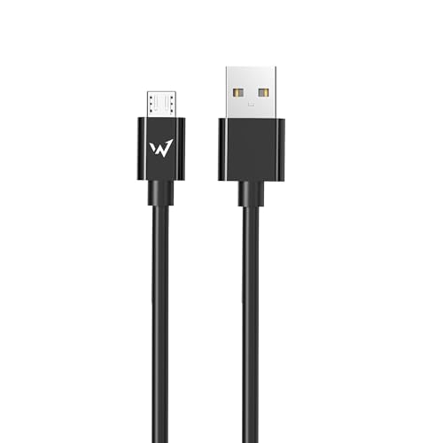 W Wonder Full Power – Kabel USB-A auf Micro-USB – 2 m – Schwarz W Wonder Full Power – Kabel USB-A auf Micro-USB – 2 m – Schwarz von W