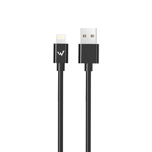 W Wonder Full Power – USB-A auf Lightning Kabel – 2 m – Schwarz W Wonder Full Power – USB-A auf Lightning Kabel – 2 m – Schwarz von W