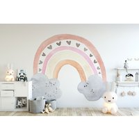 Wandtattoo Regenbogen, Großer Kinderzimmer, Junge, Kinderzimmer Wanddeko von W0nderw4llsBoutique