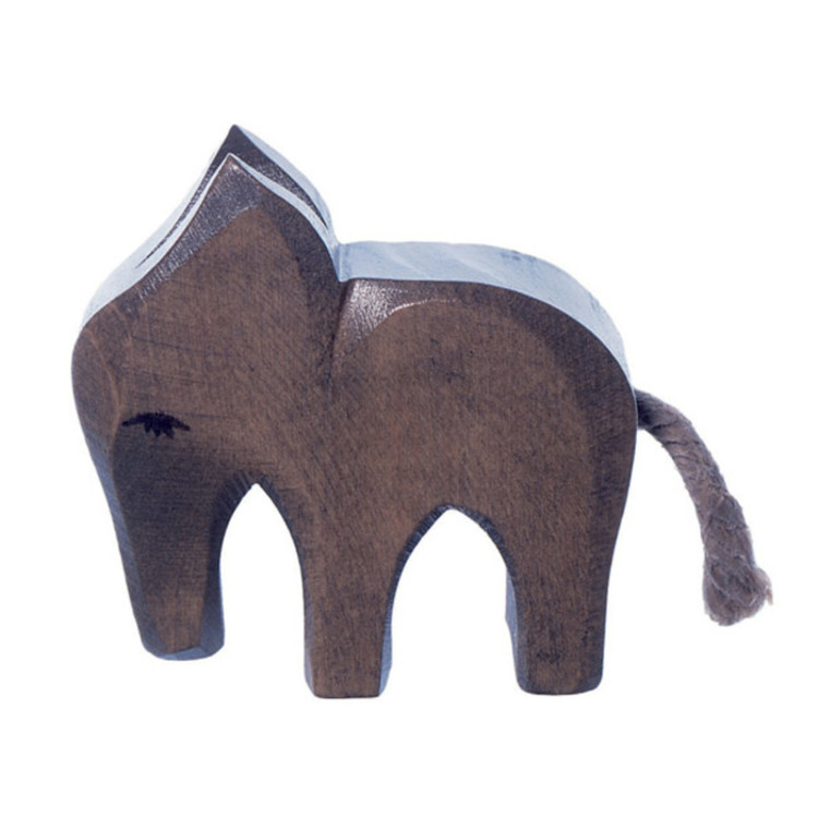 Holztier Möbelknopf Elefant von WA Manufaktur