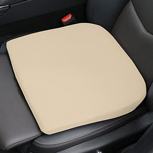 WAASHOP Autositz-Kissen, Memory Foam Auto Steißbein Sitzkissen Erhöhung Keil Booster Auto Sitzauflagen für Kurze Menschen Fahren LKW-Fahrer Geeignet für Bürostühle Rollstühle von WAASHOP