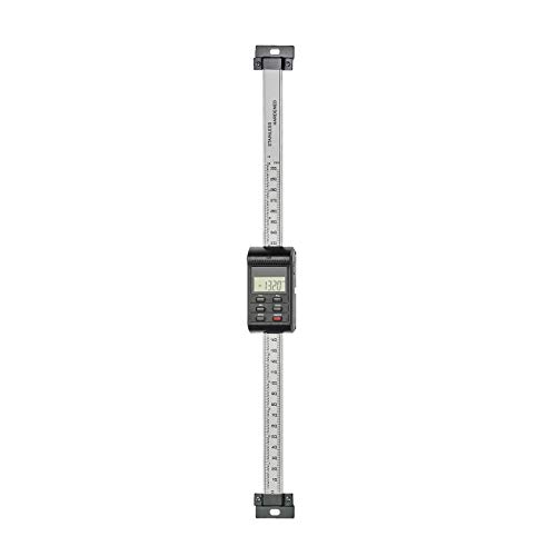 WABECO Anbaumessschieber digital 300 mm vertikal Einbaumessschieber Messschieber von WABECO