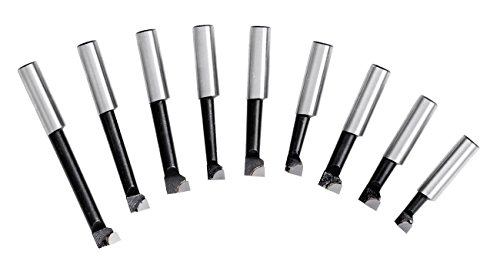 WABECO Bohrstangen Set Schaft-Ø 12 mm für Ausdrehkopf Ausbohrkopf Bohrstahhl WABECO Bohrstangen Set Schaft-Ø 12 mm für Ausdrehkopf Ausbohrkopf Bohrstahhl von WABECO