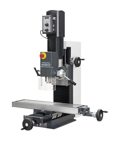 WABECO Fräsmaschine F1420 LF HS SK30 mit Kugelrollspindeln XYZ-Achse 2,5 kW Arbeitstisch 700x180 mm Made in Germany von WABECO