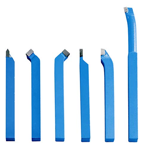 WABECO Hartmetall Drehstahl Satz 10x10 P30 DIN Norm Klemmhalter Drehmeißel von WABECO