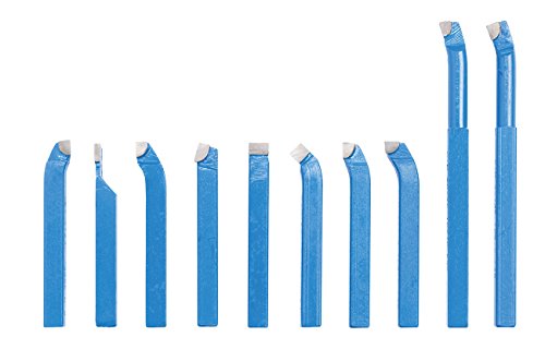 WABECO Hartmetall Drehstahl Satz 16x16 P30 DIN Norm Klemmhalter Drehmeißel von WABECO