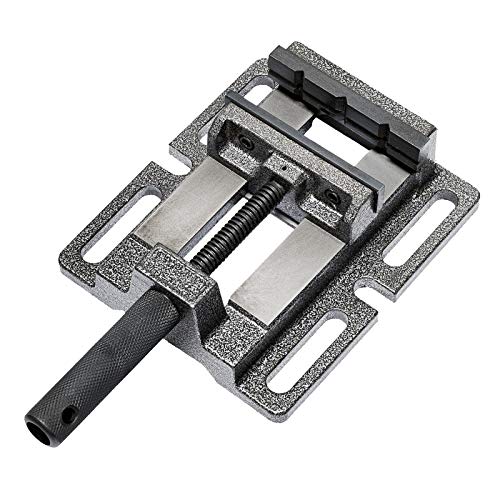 WABECO Maschinenschraubstock 125 mm Bohrmaschinenschraubstock Werkbank Schraubstock WABECO Maschinenschraubstock 125 mm Bohrmaschinenschraubstock Werkbank Schraubstock von WABECO