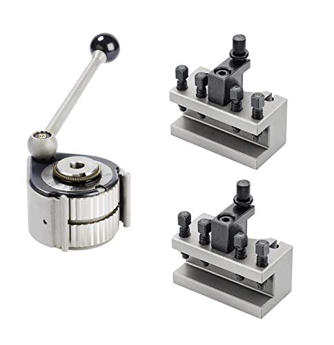 WABECO Schnellwechsel Stahlhalter Set Größe Aa (A0) System Multifix mit Drehstahlhalter von WABECO
