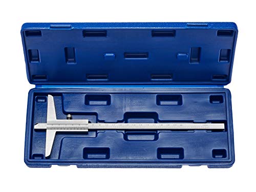 WABECO Tiefenmessschieber 200 mm analog Tiefenmesser Tiefenmaß Tiefenmessgerät Messschieber von WABECO