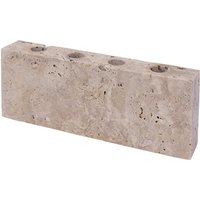 Kerzenhalter Epode 3 travertin von WABI SABI NORDIC