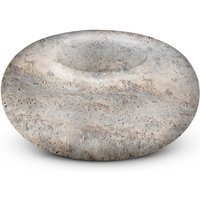 Schale Cosmos travertin silver Ø 12 cm von WABI SABI NORDIC